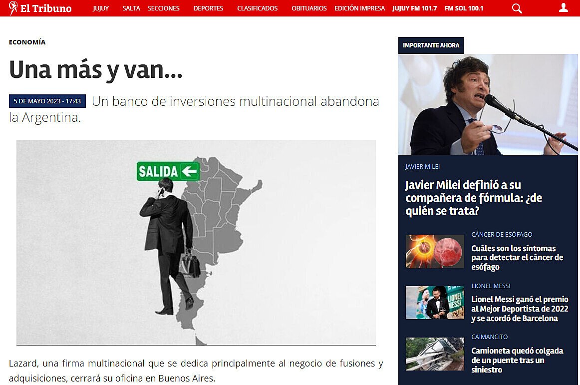 Una ms y van...